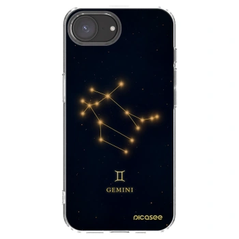 Picasee silikonový průhledný obal pro Apple iPhone 16e - GEMINI