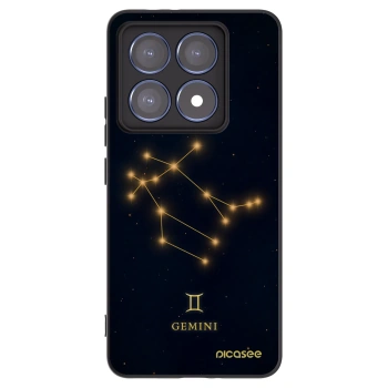 Picasee silikonový černý obal pro Xiaomi 14T Pro - GEMINI