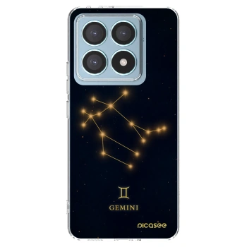 Picasee silikonový průhledný obal pro Xiaomi 14T Pro - GEMINI