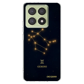 Picasee silikonový průhledný obal pro Xiaomi 14T - GEMINI