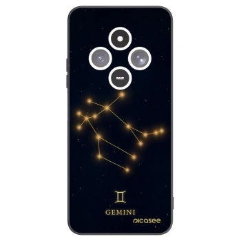 Picasee silikonový černý obal pro Xiaomi Redmi 14C - GEMINI