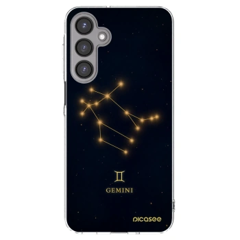 Picasee silikonový průhledný obal pro Samsung Galaxy A16 5G - GEMINI