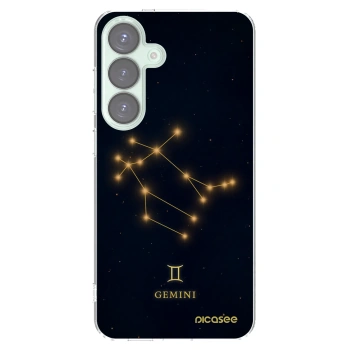Picasee silikonový průhledný obal pro Samsung Galaxy S25+ 5G - GEMINI