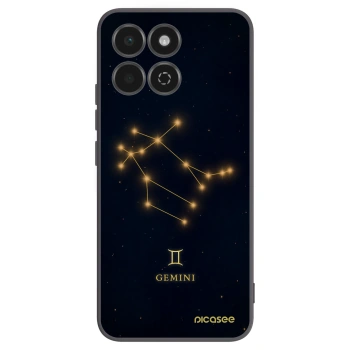 Picasee silikonový černý obal pro Honor 200 Smart 5G - GEMINI
