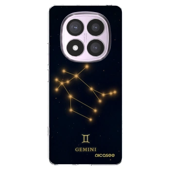 Picasee silikonový průhledný obal pro Xiaomi Redmi Note 14 Pro 4G - GEMINI