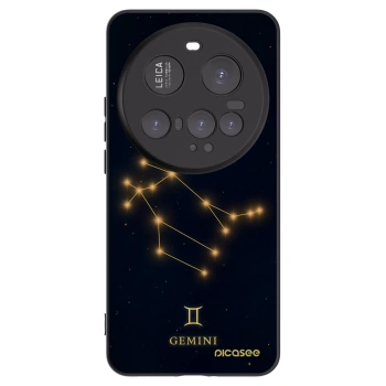 Picasee silikonový černý obal pro Xiaomi 15 Ultra - GEMINI