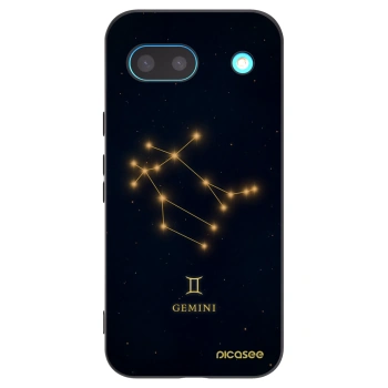 Picasee silikonový černý obal pro Google Pixel 8 - GEMINI