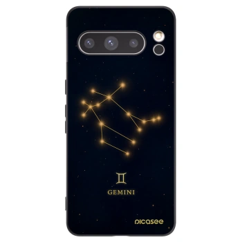 Picasee silikonový černý obal pro Google Pixel 8 Pro - GEMINI