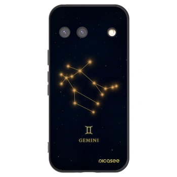 Picasee silikonový černý obal pro Google Pixel 9 - GEMINI