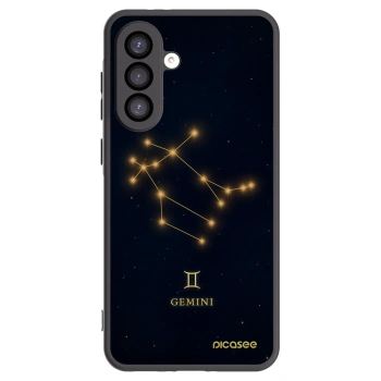 Picasee silikonový černý obal pro Samsung Galaxy A26 5G A266B - GEMINI
