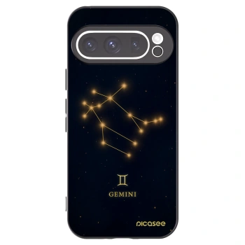 Picasee silikonový černý obal pro Google Pixel 9 Pro - GEMINI