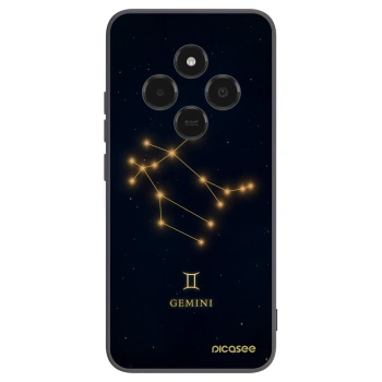 Picasee silikonový černý obal pro Xiaomi Poco C75 - GEMINI