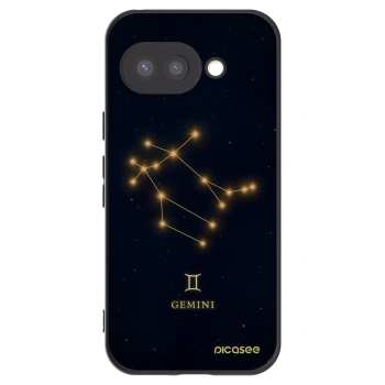 Picasee silikonový černý obal pro Google Pixel 9a - GEMINI