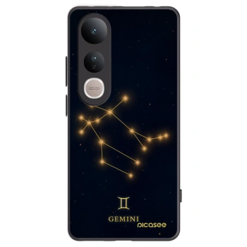 Picasee silikonový černý obal pro Vivo V50 Lite 5G - GEMINI