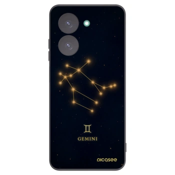 Picasee silikonový černý obal pro Xiaomi Redmi A5 - GEMINI