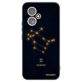 Picasee silikonový černý obal pro Honor 400 5G - GEMINI