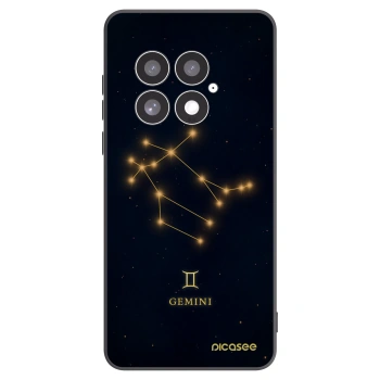 Picasee silikonový černý obal pro OnePlus 13 5G - GEMINI