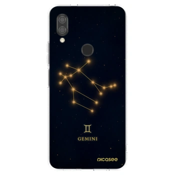 Picasee silikonový průhledný obal pro Xiaomi Redmi 7 - GEMINI