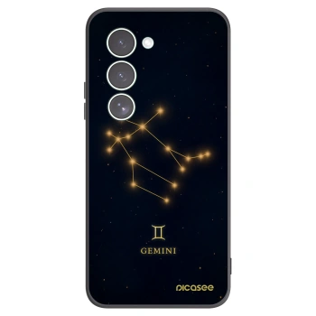Picasee silikonový černý obal pro Xiaomi Redmi 15 5G - GEMINI