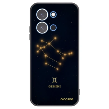 Picasee silikonový černý obal pro Xiaomi Redmi 15C 4G - GEMINI