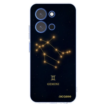 Picasee silikonový průhledný obal pro Xiaomi Redmi 15C 4G - GEMINI
