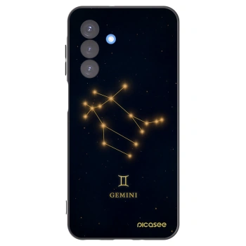 Picasee silikonový černý obal pro Samsung Galaxy A17 5G - GEMINI