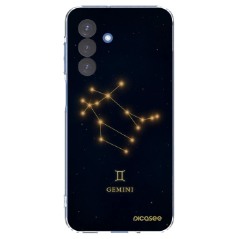 Picasee silikonový průhledný obal pro Samsung Galaxy A17 5G - GEMINI