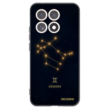 Picasee silikonový černý obal pro Xiaomi 15T - GEMINI