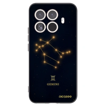 Picasee silikonový černý obal pro Xiaomi 15T Pro - GEMINI