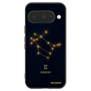 Picasee silikonový černý obal pro Google Pixel 10 - GEMINI