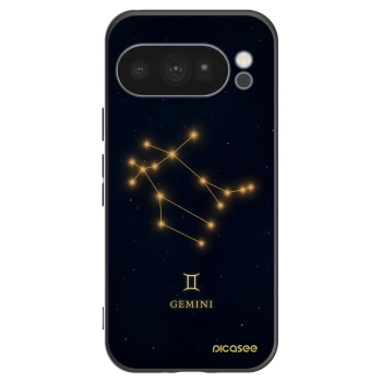 Picasee silikonový černý obal pro Google Pixel 10 Pro - GEMINI
