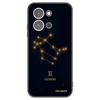 Picasee silikonový černý obal pro Xiaomi Redmi 15C 5G - GEMINI