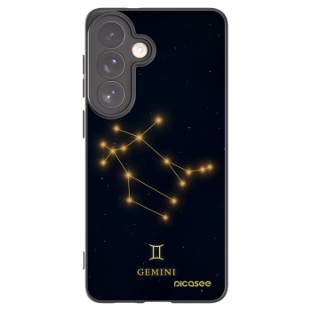 Picasee silikonový černý obal pro Samsung Galaxy S26+ - GEMINI