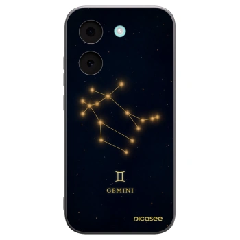 Picasee silikonový černý obal pro Xiaomi Poco X8 Pro - GEMINI