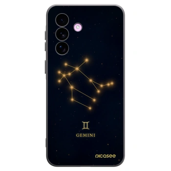 Picasee silikonový černý obal pro Samsung Galaxy A57 5G - GEMINI