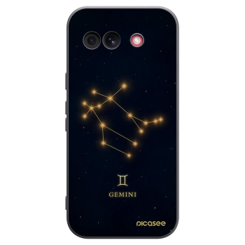 Picasee silikonový černý obal pro Google Pixel 10a - GEMINI