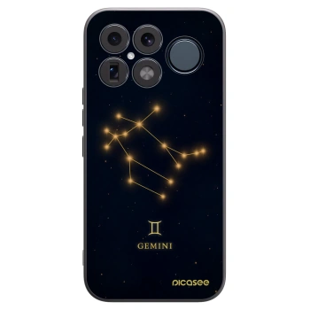 Picasee silikonový černý obal pro Xiaomi Poco F8 Ultra - GEMINI