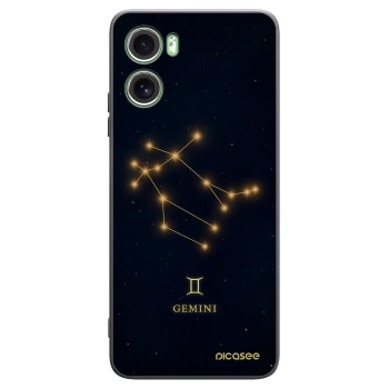 Picasee silikonový černý obal pro Motorola Moto G06 - GEMINI