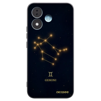 Picasee silikonový černý obal pro Xiaomi Redmi Note 17 5G - GEMINI