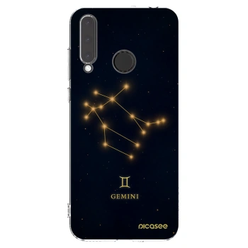 Picasee silikonový průhledný obal pro Honor 20 Lite - GEMINI