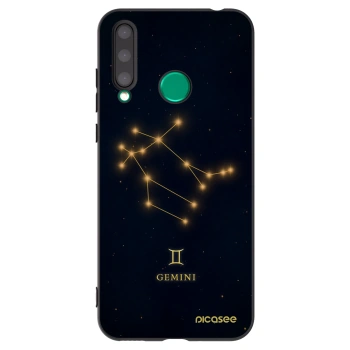 Picasee silikonový černý obal pro Honor 20 Lite - GEMINI