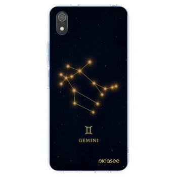 Picasee silikonový průhledný obal pro Xiaomi Redmi 7A - GEMINI