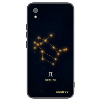 Picasee silikonový černý obal pro Xiaomi Redmi 7A - GEMINI
