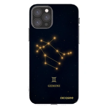 Picasee silikonový průhledný obal pro Apple iPhone 11 Pro - GEMINI