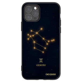 Picasee silikonový černý obal pro Apple iPhone 11 Pro - GEMINI