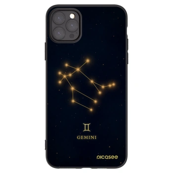 Picasee silikonový černý obal pro Apple iPhone 11 Pro Max - GEMINI