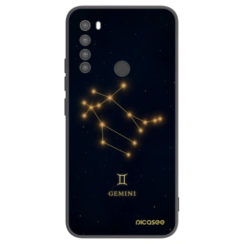 Picasee silikonový černý obal pro Xiaomi Redmi Note 8 - GEMINI