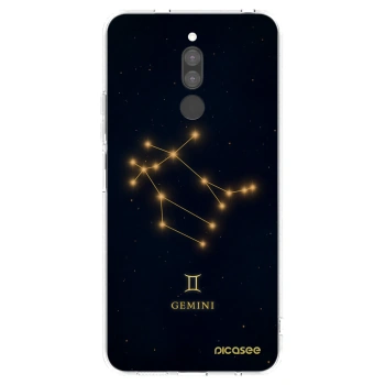 Picasee silikonový průhledný obal pro Xiaomi Redmi 8 - GEMINI