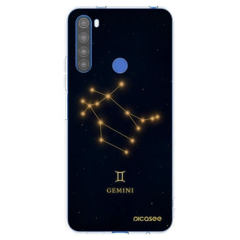Picasee silikonový průhledný obal pro Xiaomi Redmi Note 8T - GEMINI