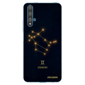 Picasee silikonový průhledný obal pro Huawei Nova 5T - GEMINI